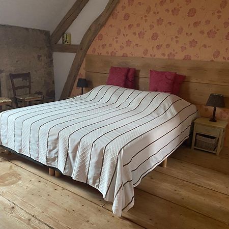 Les Fruits Du Passau Bed & Breakfast Saint-Desire Exterior photo