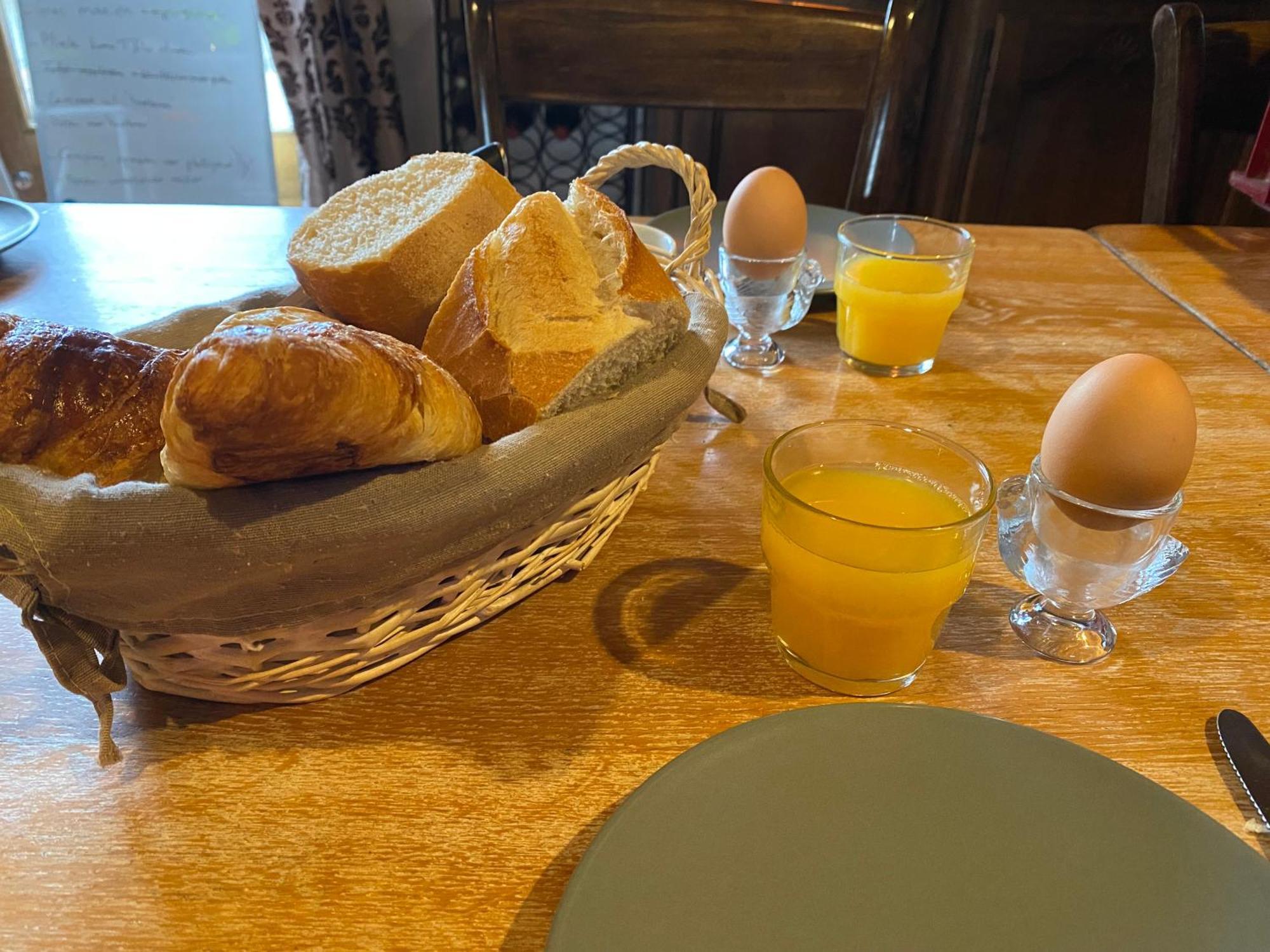 Les Fruits Du Passau Bed & Breakfast Saint-Desire Exterior photo