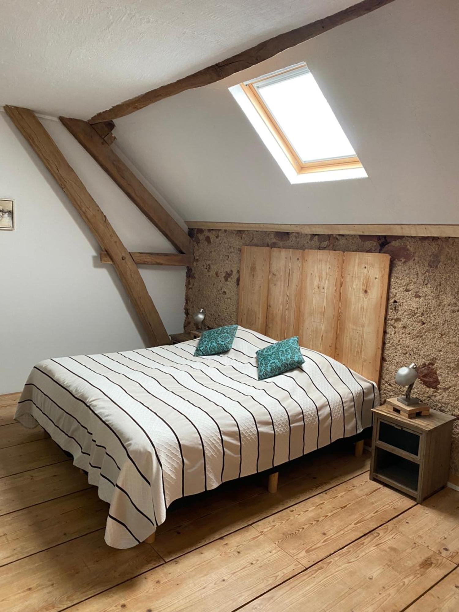 Les Fruits Du Passau Bed & Breakfast Saint-Desire Exterior photo