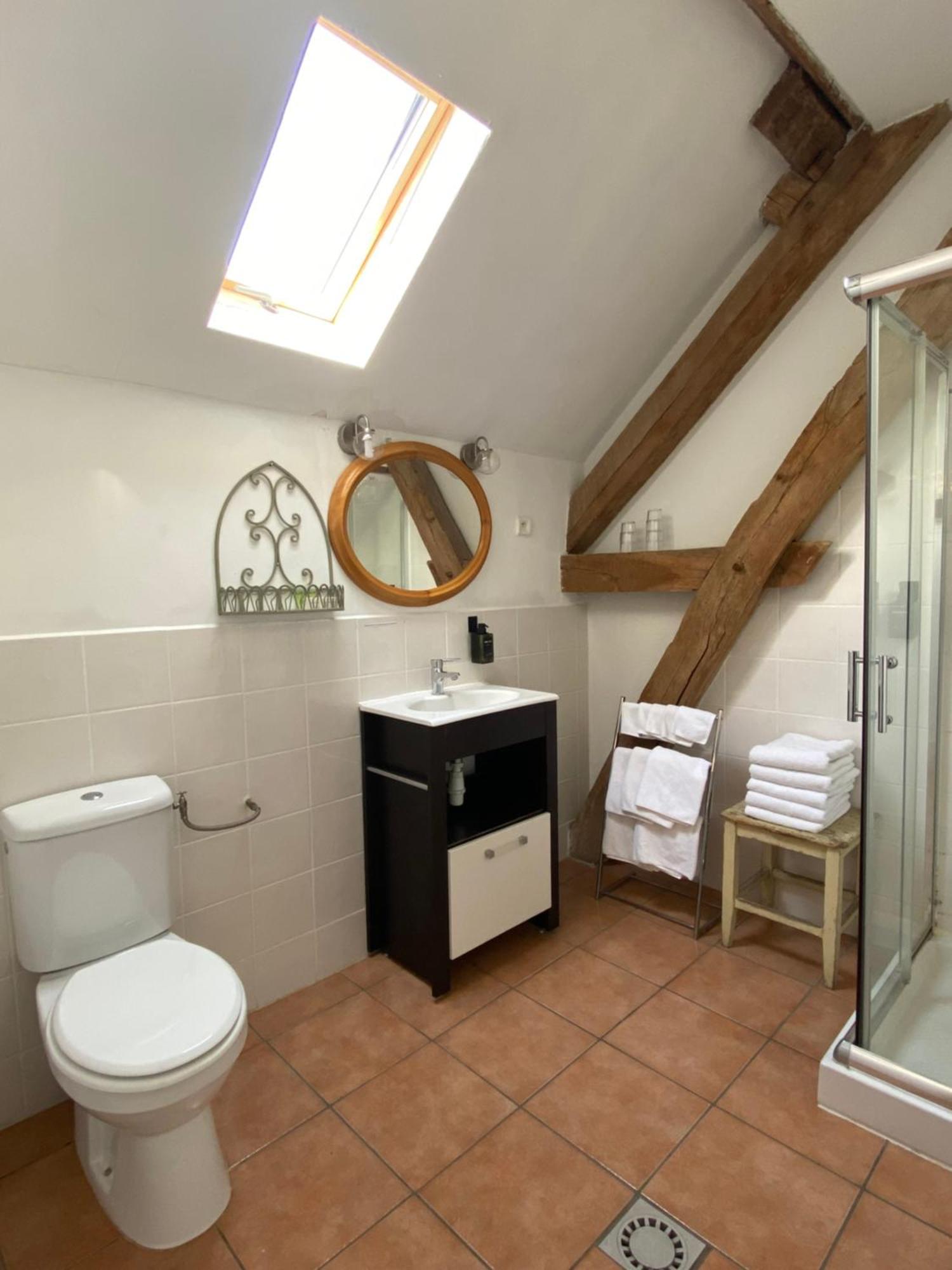 Les Fruits Du Passau Bed & Breakfast Saint-Desire Exterior photo