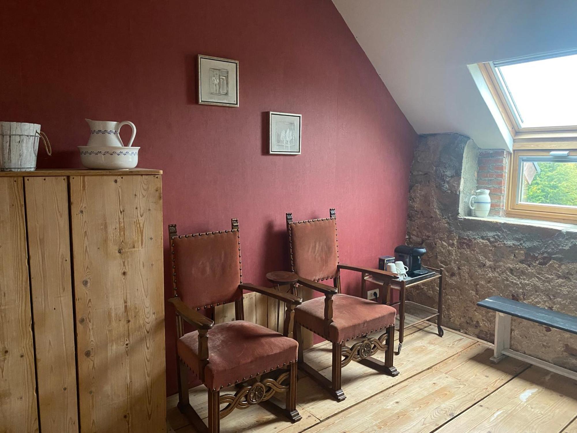 Les Fruits Du Passau Bed & Breakfast Saint-Desire Exterior photo